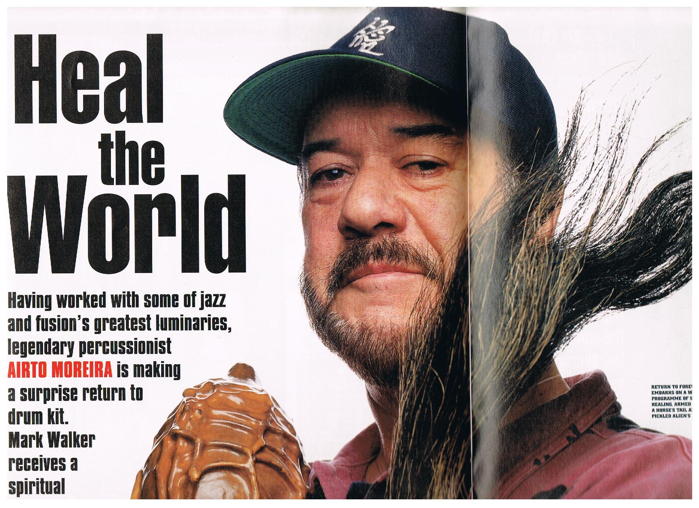 Airto Moreira TALKING DRUMS